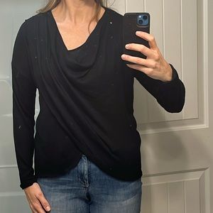 Noisy May Wrap Sweater